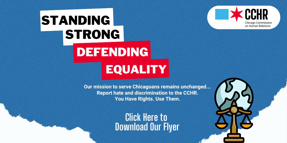 Standing Strong, Defending Equality - CCHR